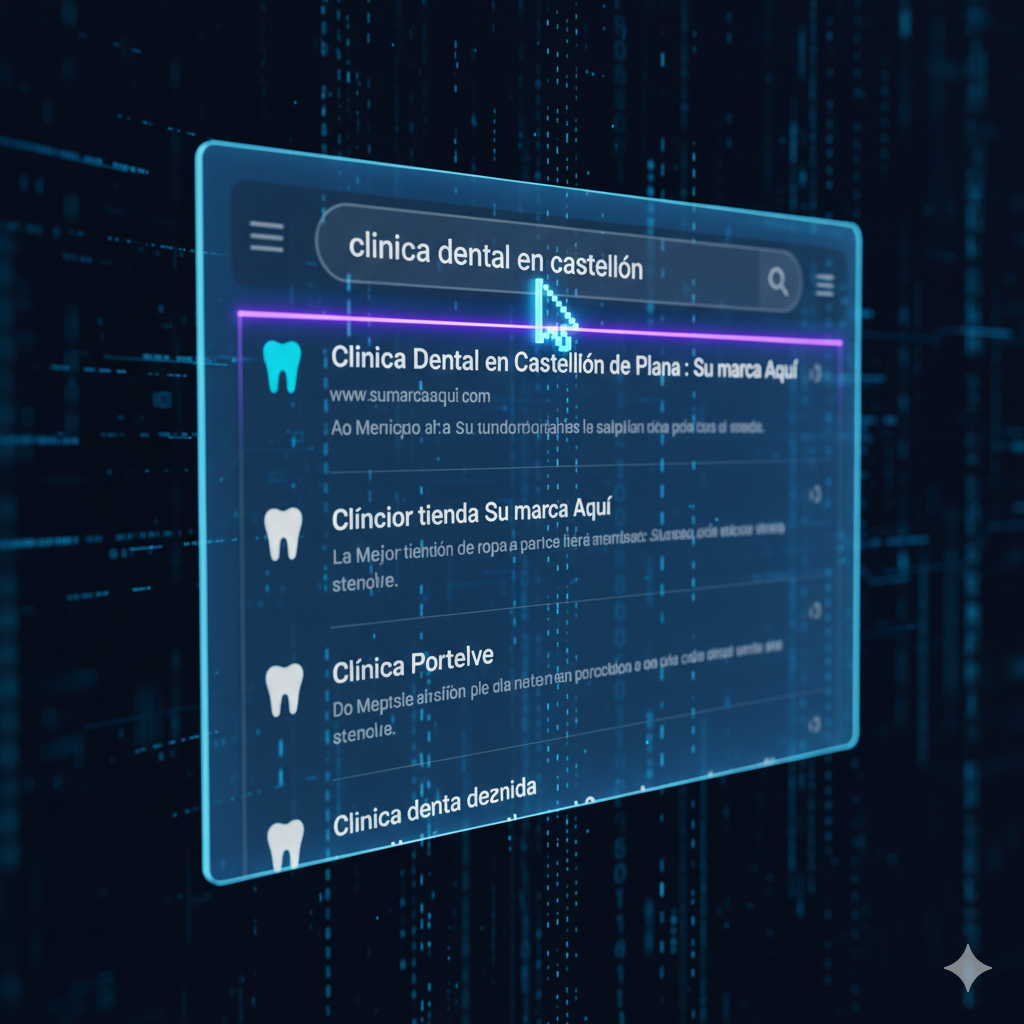 Ilustración de las 5 claves del SEO para negocios en Castellón