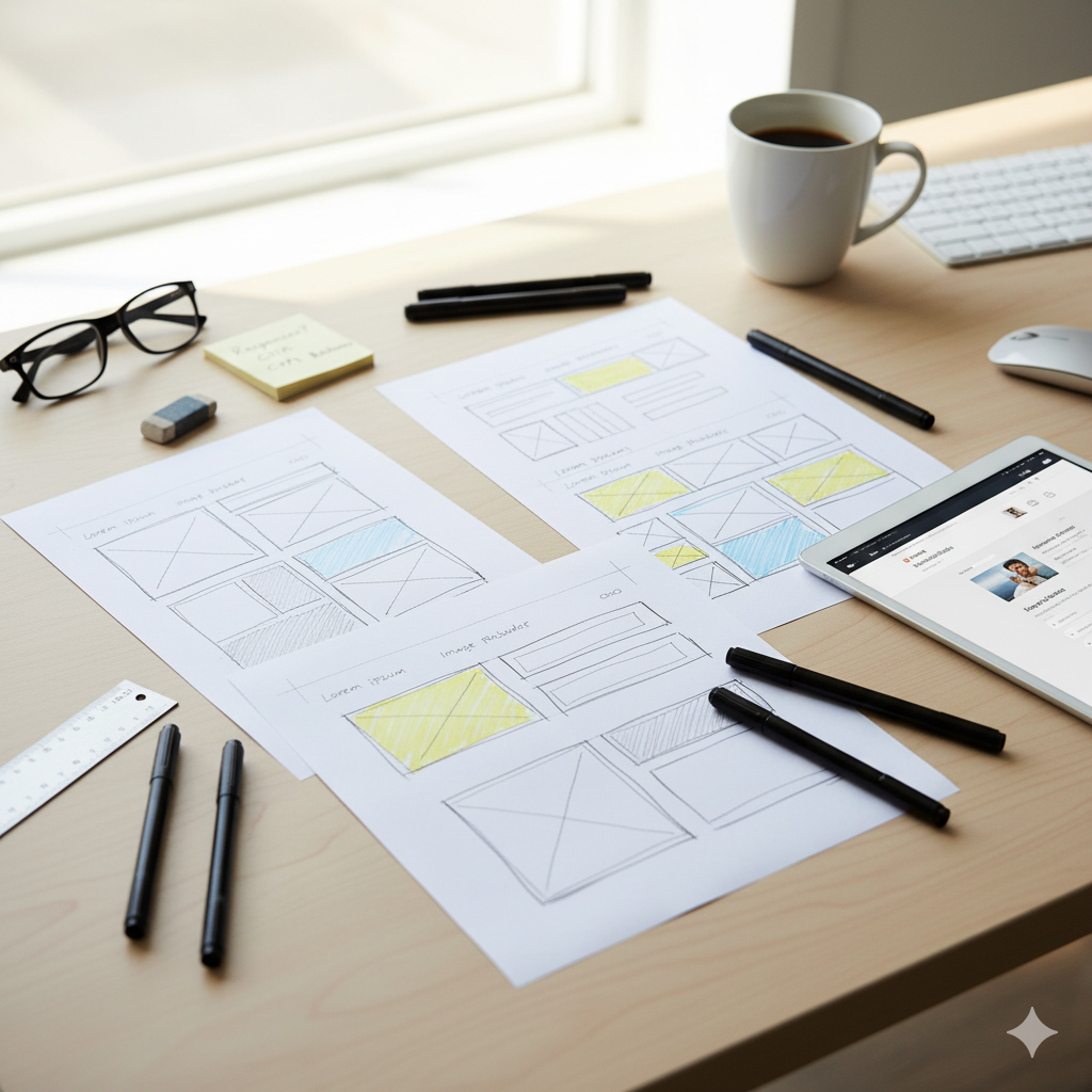Ejemplo de una web nueva para un negocio en Castellón