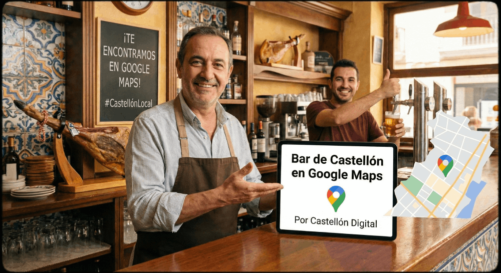 Tu Bar de Castellón 1º en Google
