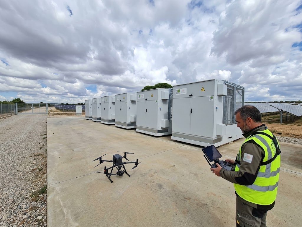 Día de grabación con dron para el proyecto audiovisual de MEINS