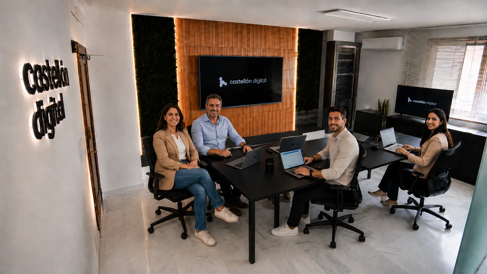 El equipo de Castellón Digital